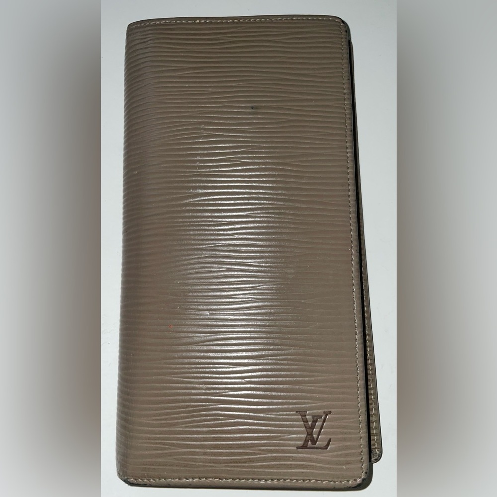 LOUIS VUITTON EPI LEATHER BRAZZA LONG WALLET ZIP NO BOX OR DUSTBAG VINTAGE